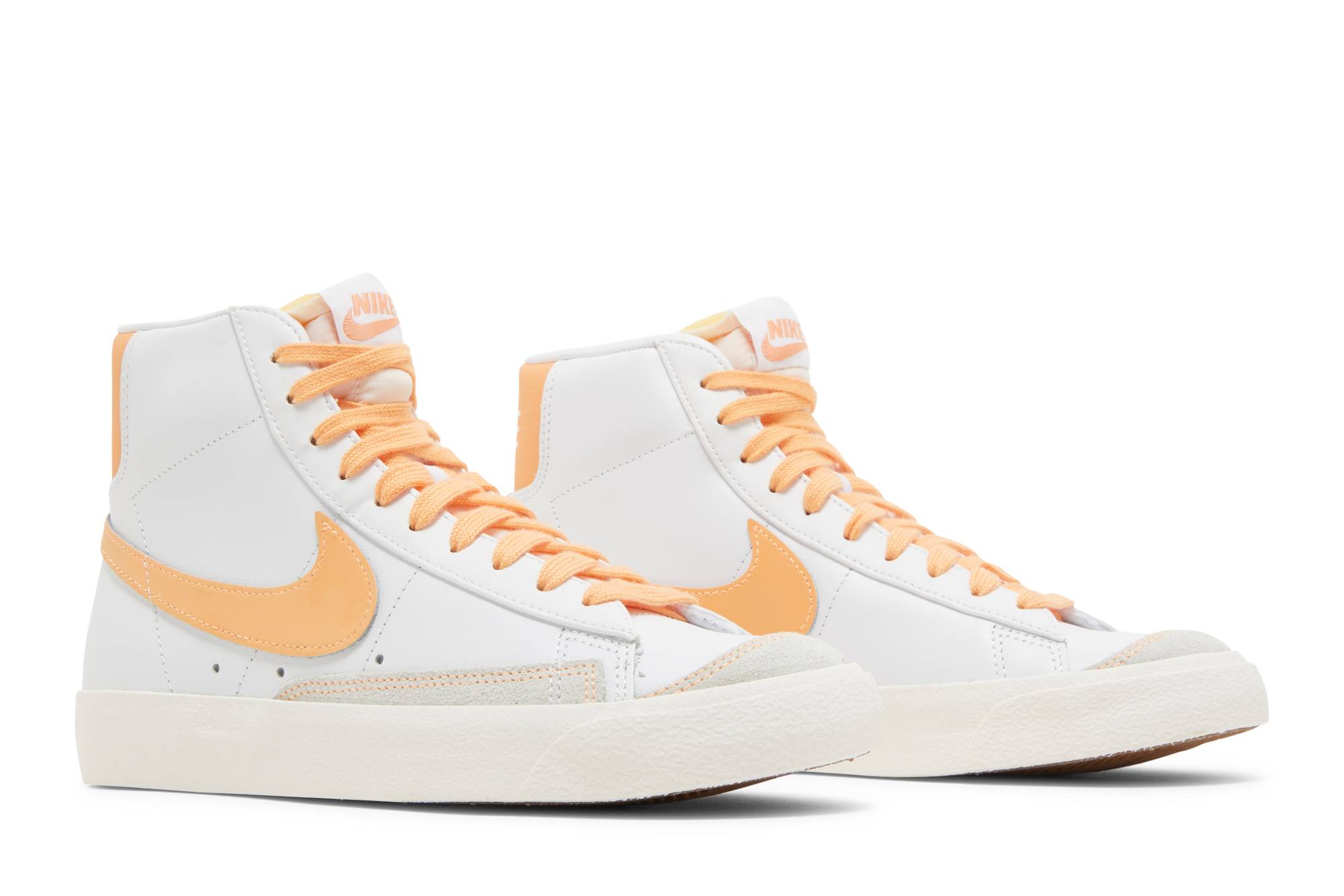 (W) Nike Blazer Mid '77 'White Peach' 圖 8