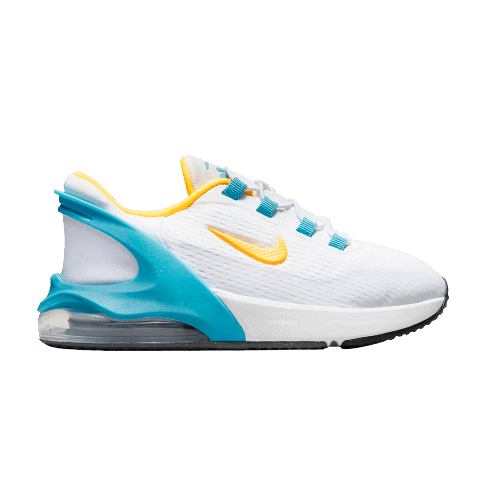 nike air max 270 blue running shoes