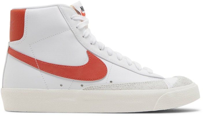 (W) Nike Blazer Mid '77 'Blanco Naranja' DZ4408-100 Buy (W) Nike Blazer Mid '77 'Blanco Naranja' DZ4408-100