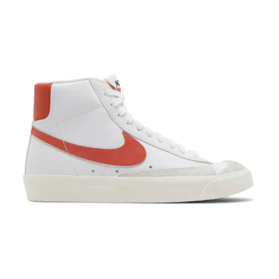 (W) Nike Blazer Mid '77 'White Orange'
