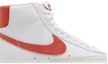 Order (W) Nike Blazer Mid '77 'Blanco Naranja' DZ4408-100