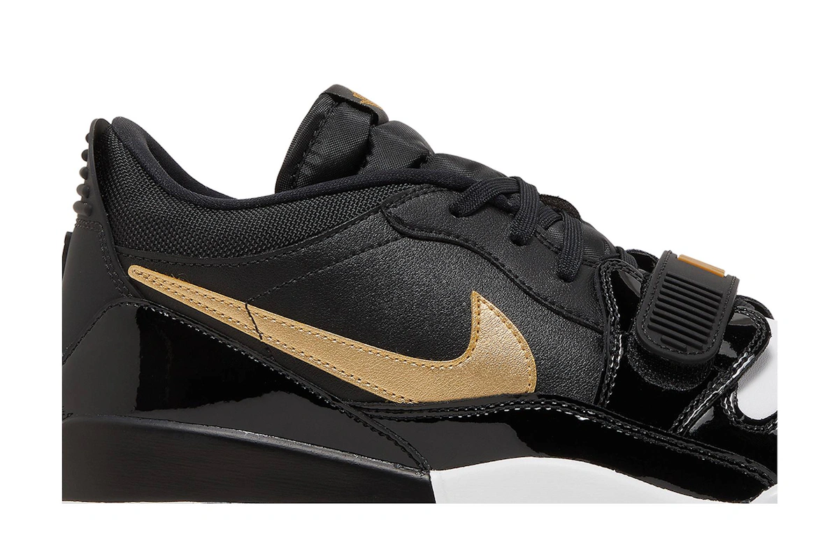 Air Jordan Legacy 312 Low 'Black Metallic Gold'