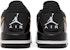 Air Jordan Legacy 312 Low 'Hitam Emas Metalik' CD7069-071