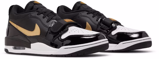 Cheap Air Jordan Legacy 312 Low 'Black Metallic Gold' CD7069-071