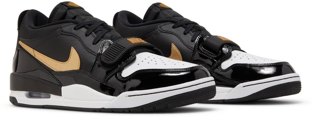 Air Jordan Legacy 312 Low 'Hitam Emas Metalik' CD7069-071 Cheap Air Jordan Legacy 312 Low 'Hitam Emas Metalik' CD7069-071