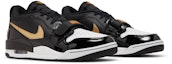 Cheap Air Jordan Legacy 312 Low 'Hitam Emas Metalik' CD7069-071