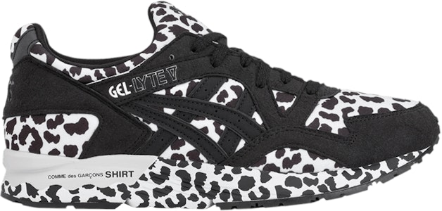 川久保玲 SHIRT x 亚瑟士 Gel Lyte 5 '黑豹纹' 1201A735-001 Buy 川久保玲 SHIRT x 亚瑟士 Gel Lyte 5 '黑豹纹' 1201A735-001