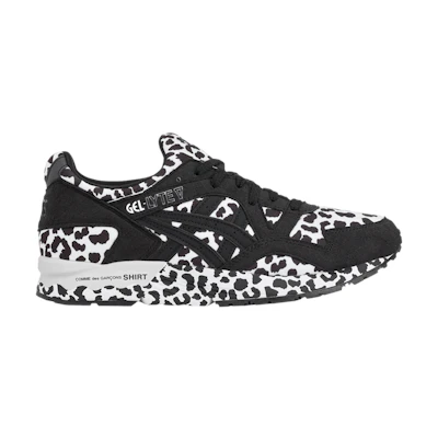 CDG SHIRT ASICS Gel Lyte 5 'Black Leopard'