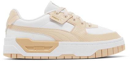 (Women) Puma Cali Dream LTH 'Beige/Whte' 383157-06 (Women) Puma Cali Dream LTH 'Beige/Whte' 383157-06