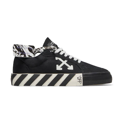 Off-White Vulc Low 'Black White'