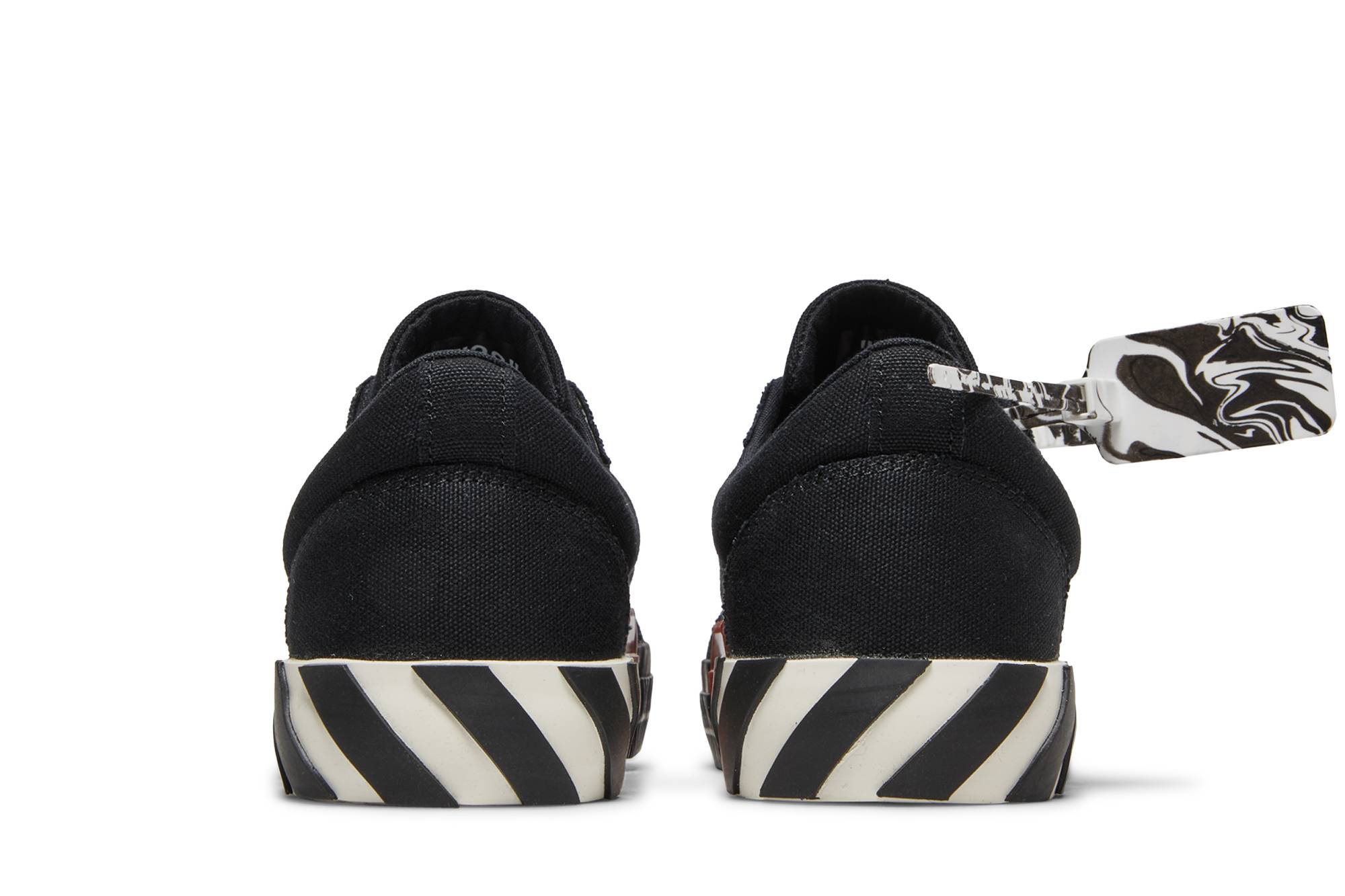 Details for オフホワイト バルクロウ 黒白 (Ofuhowaito Barukuroo KuroShiro) OMIA085E20FAB0011001