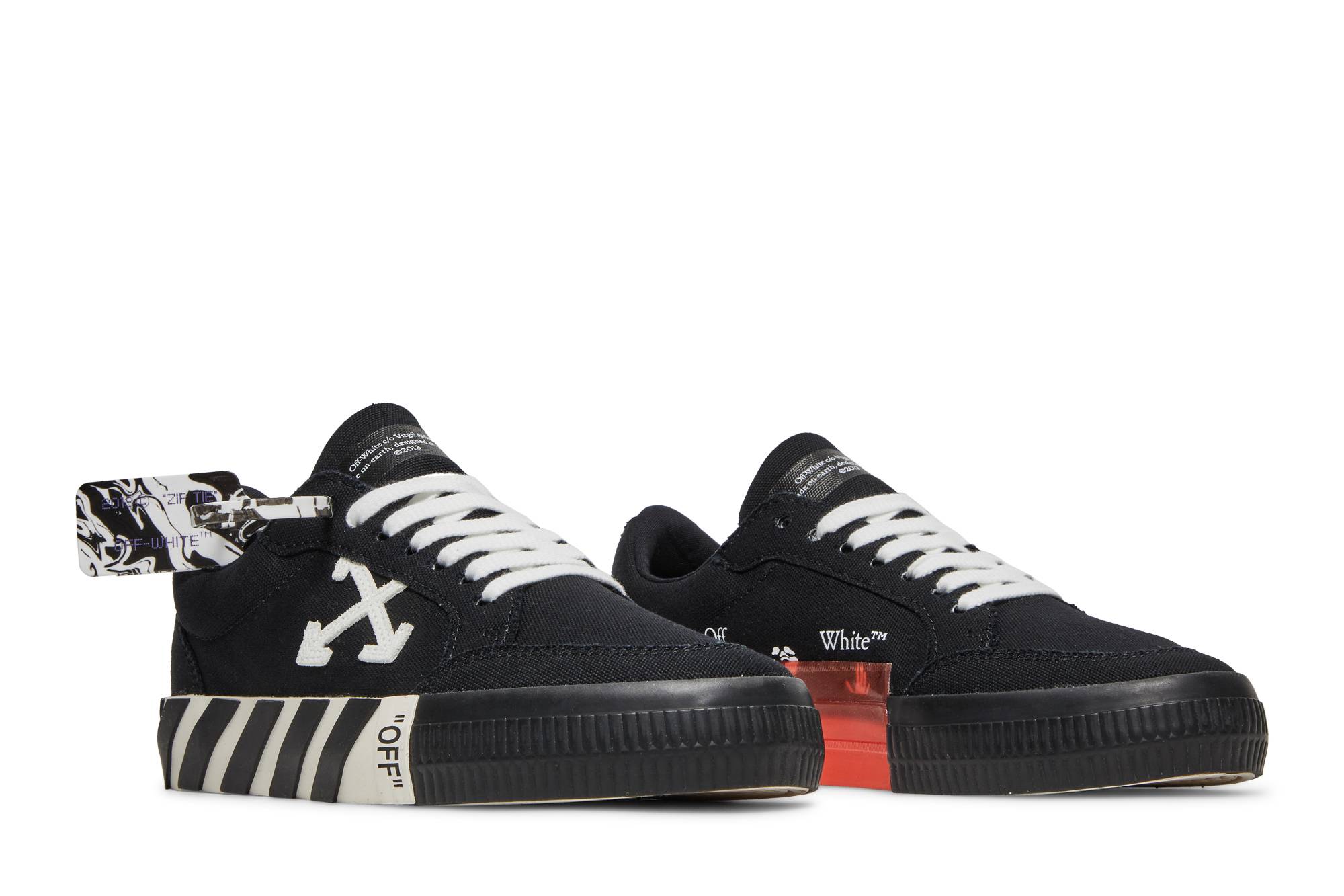 Cheap オフホワイト バルクロウ 黒白 (Ofuhowaito Barukuroo KuroShiro) OMIA085E20FAB0011001