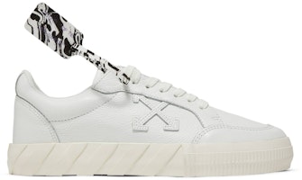 Off-White Vulc Sneaker Low 'White' OMIA085F20LEA0030101 Off-White Vulc Sneaker Low 'White' OMIA085F20LEA0030101
