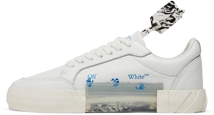 Off-White 白色低帮帆布鞋 OMIA085F20LEA0030101 Lookbook Off-White 白色低帮帆布鞋 OMIA085F20LEA0030101