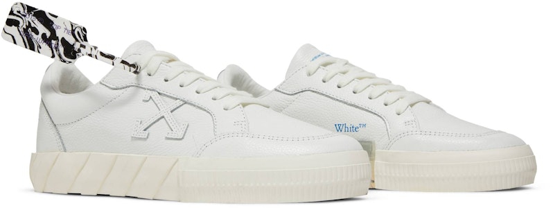 Zapatillas Off-White Vulc Low 'Blancas'. OMIA085F20LEA0030101 Cheap Zapatillas Off-White Vulc Low 'Blancas'. OMIA085F20LEA0030101