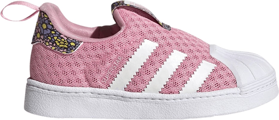 Superstar top toddler pink
