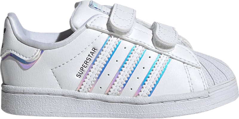 Adidas top iridescent superstar