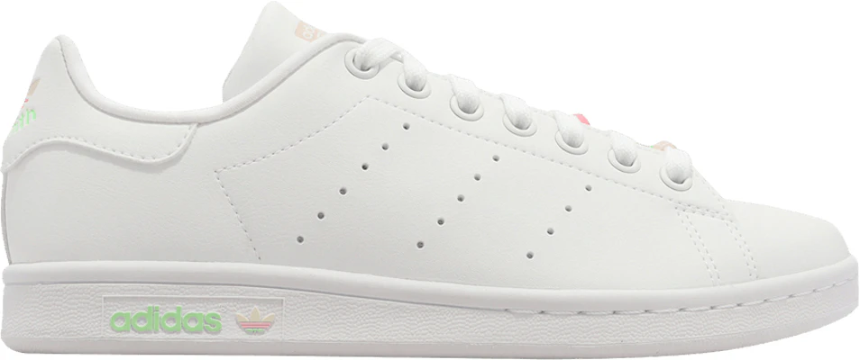 Grade School adidas Stan Smith White Multi GY1797 GY1797