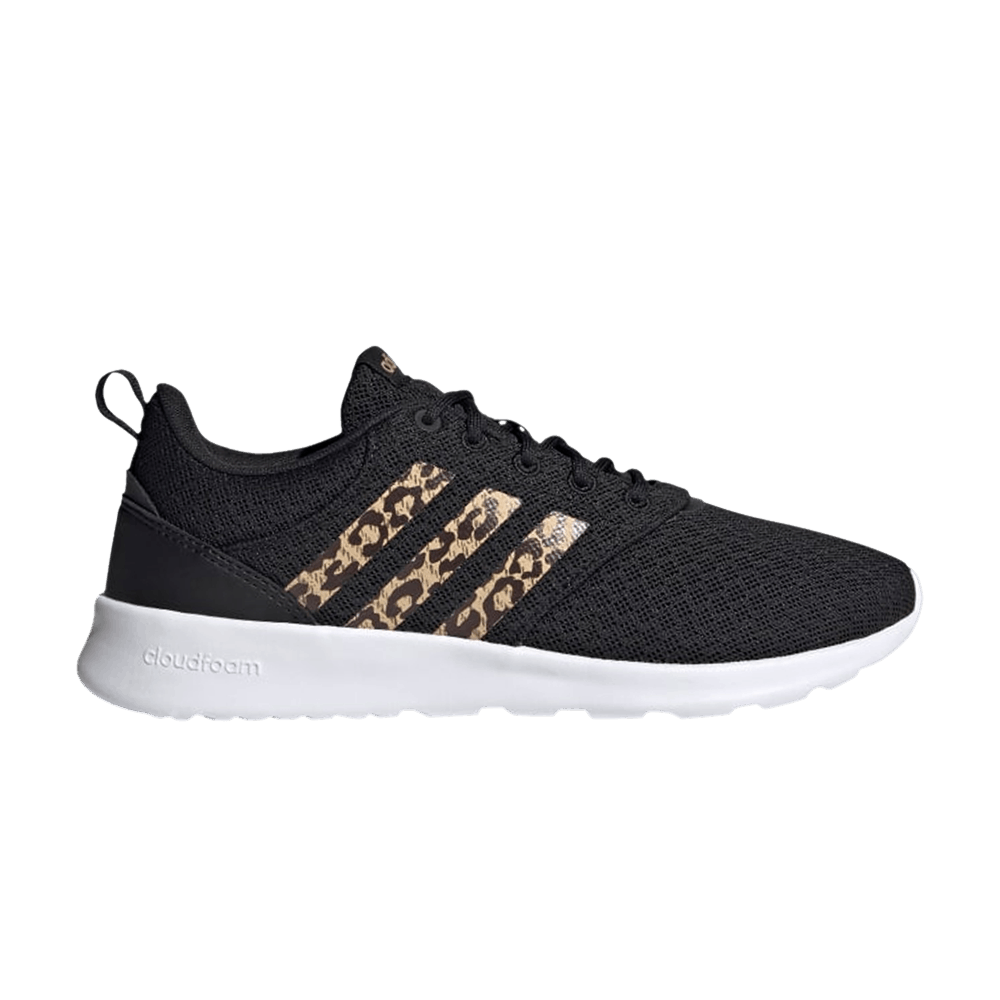 black and white cheetah adidas shoes