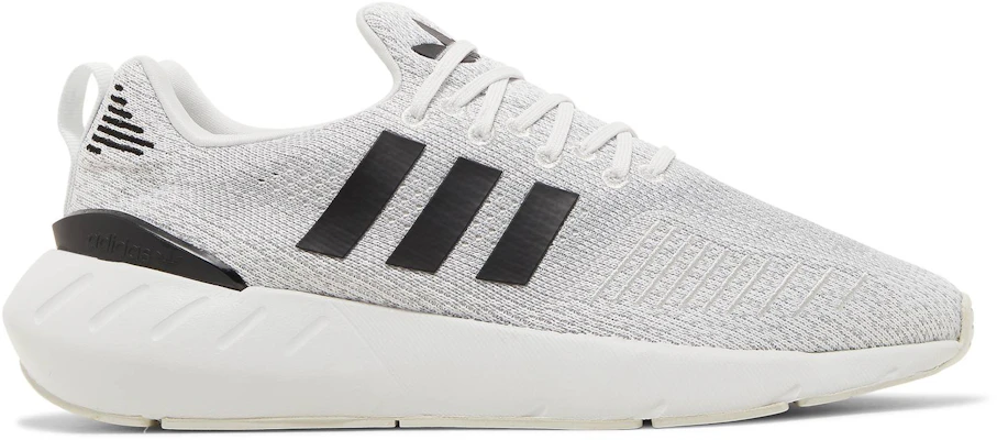 Adidas women's white swift run best sale sneakers