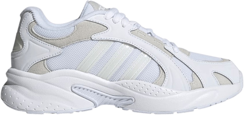 Adidas clearance crazychaos white