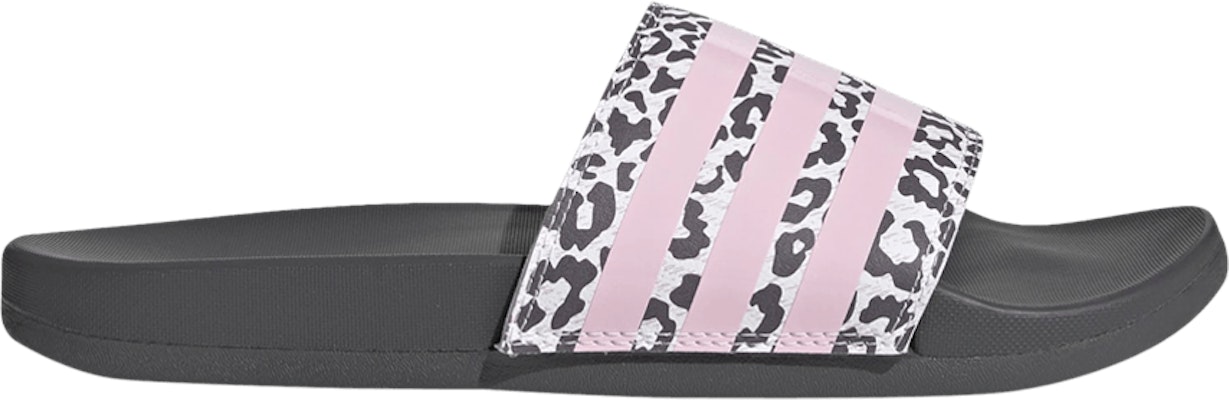 Adidas adilette top slides leopard