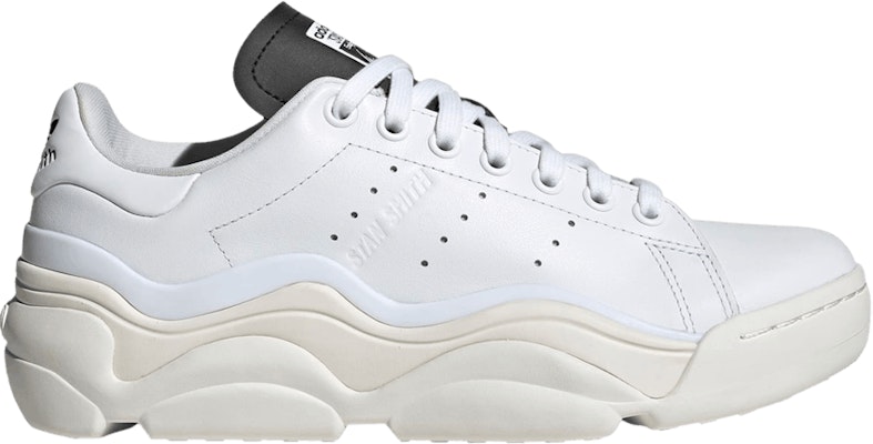 White leather adidas mens on sale