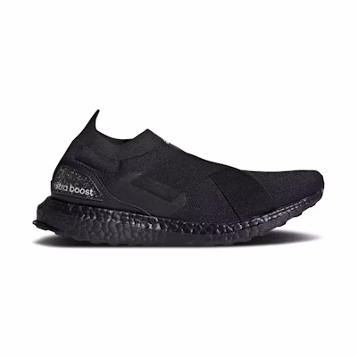 (W) Swarovski adidas UltraBoost Slip-On DNA 'Triple Black'