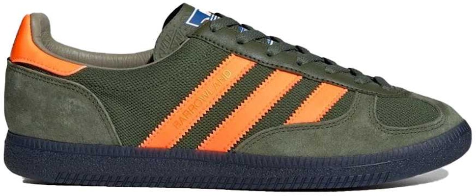 adidas SPZL Barrowland 'Dust Green' - GY3069 - Novelship