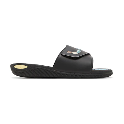 adidas Reptossage Hook-And-Loop Slides 'Yu-Gi-Oh! Blue Eyes White Dragon'