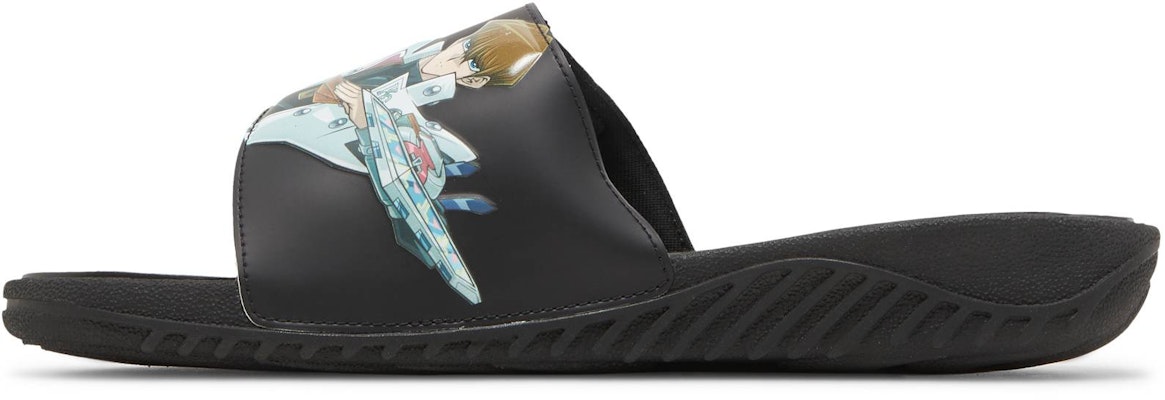 adidas Reptossage Hook-And-Loop Slides 'Yu-Gi-Oh! Blue Eyes White Dragon' HQ4276 Lookbook adidas Reptossage Hook-And-Loop Slides 'Yu-Gi-Oh! Blue Eyes White Dragon' HQ4276