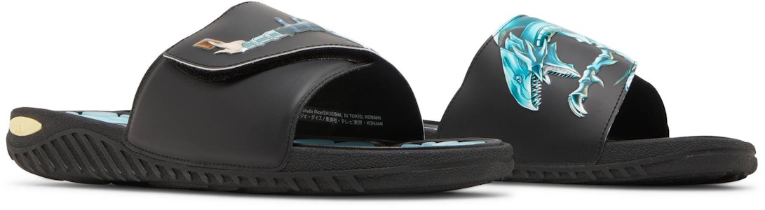 阿迪达斯滑板拖鞋“游戏王 蓝眼白龙” 绑带款 HQ4276 Cheap 阿迪达斯滑板拖鞋“游戏王 蓝眼白龙” 绑带款 HQ4276