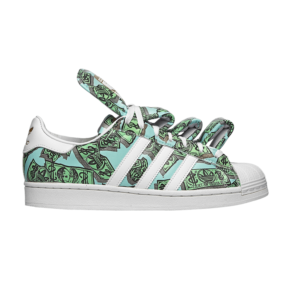 jeremy scott adidas money