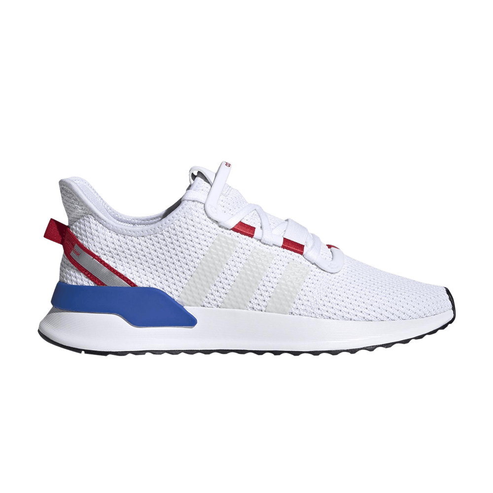 u path run adidas white