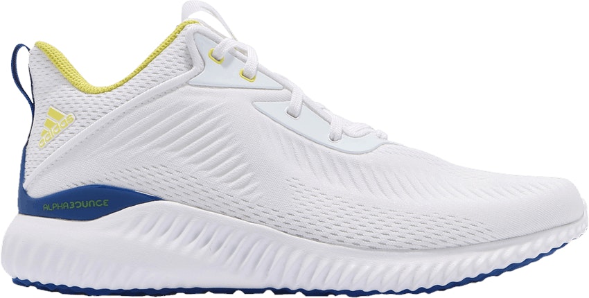 adidas Alphabounce EK White Royal Yellow GY5083 GY5083 Novelship