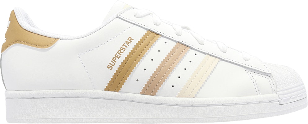 Adidas superstars womens sales khaki