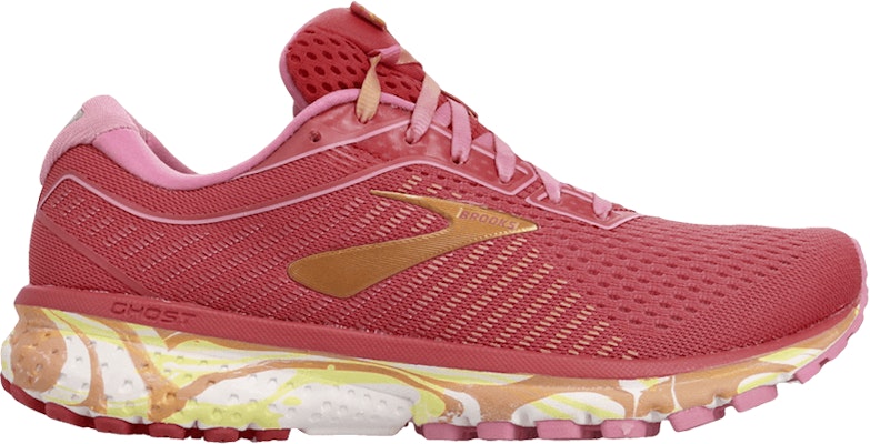 Brooks ghost 12 sales pink