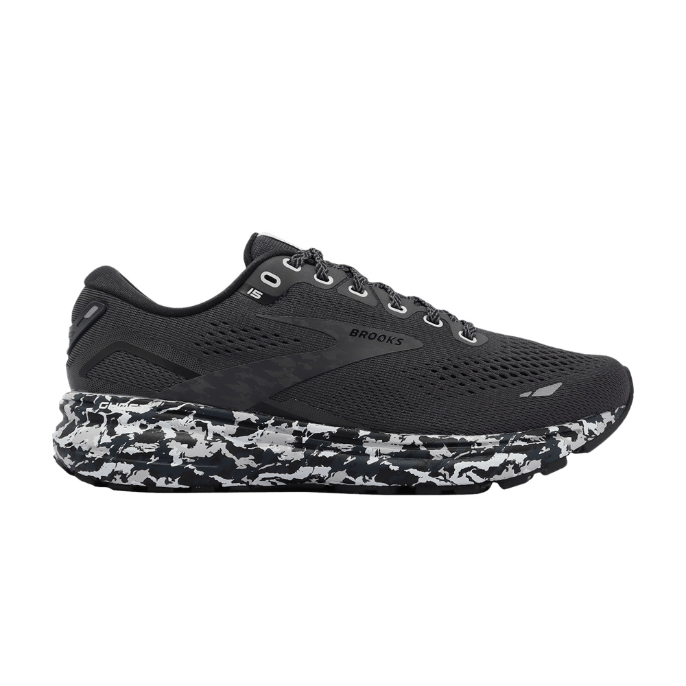 (Women) Brooks Ghost 15 'Ebony Black' 120380‑1B‑004 - 120380-1B-004 ...