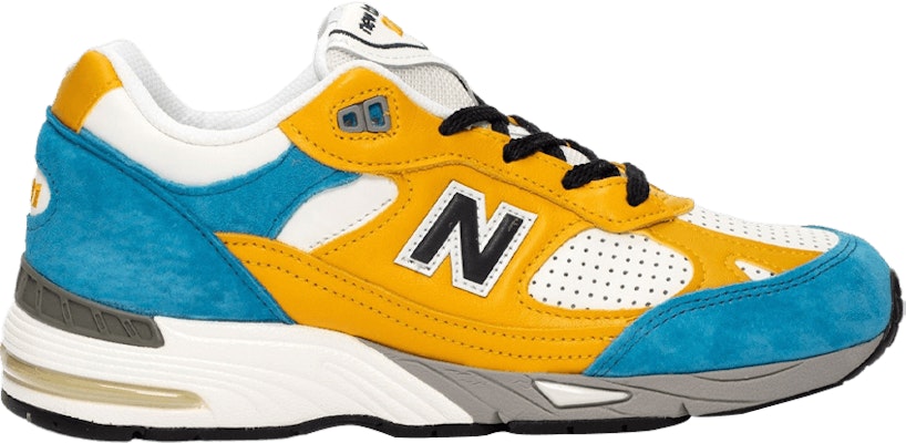 New balance sales 991 yellow