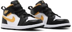 Cheap (TD) Air Jordan 1 Mid 'Hitam Emas Universiti' 640735-177