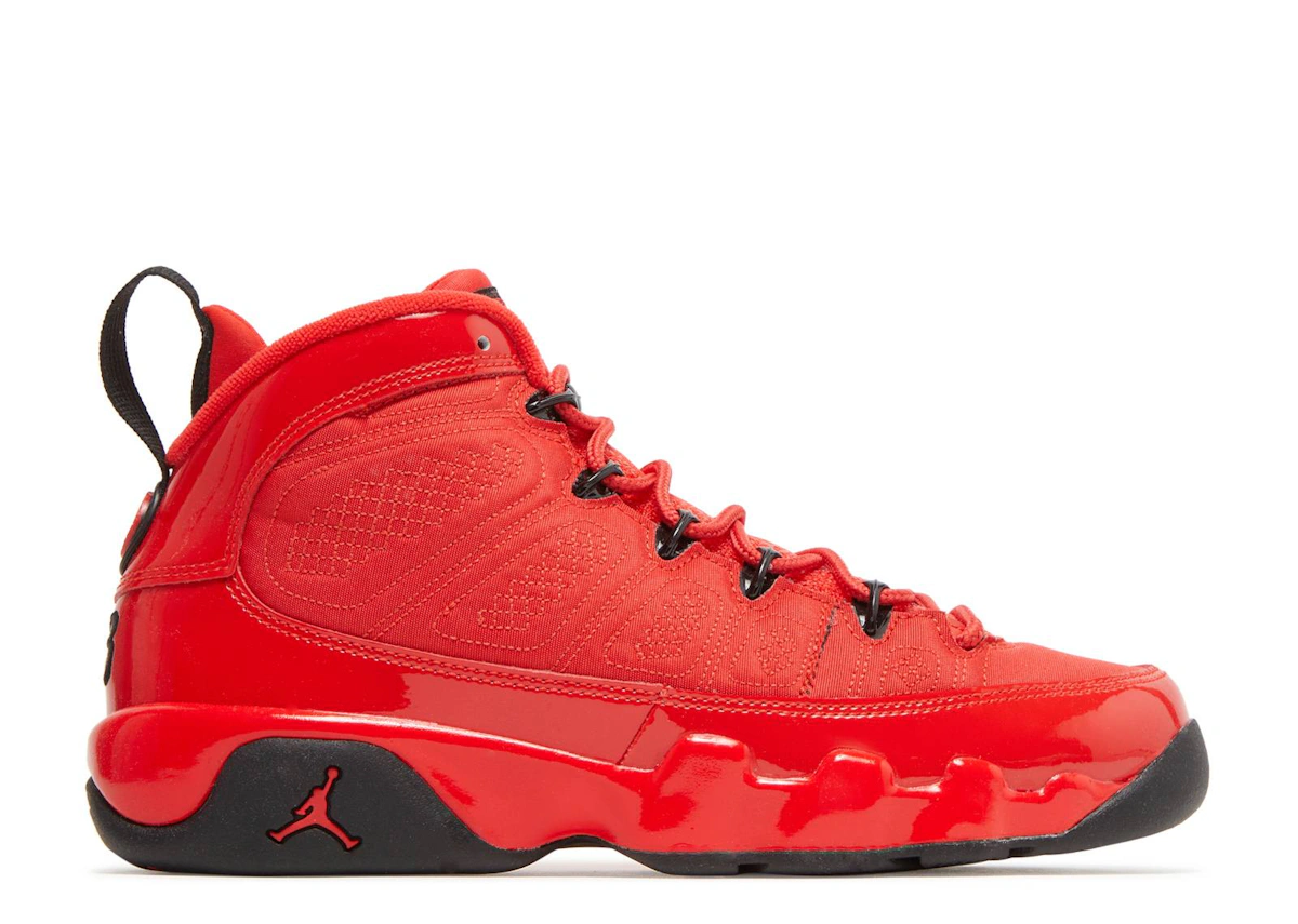 (Grade School) Air Jordan 9 'Chile Red'