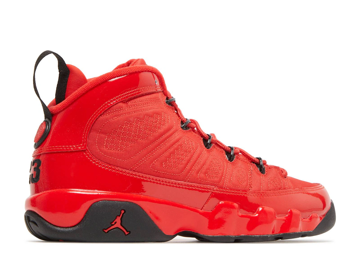 (Grade School) Air Jordan 9 'Chile Red'