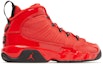 Lookbook (A para Niños) Air Jordan 9 'Rojo Chile' 302359-600