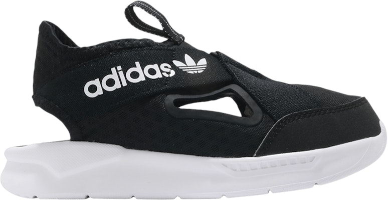 Adidas superstar sandals black sales