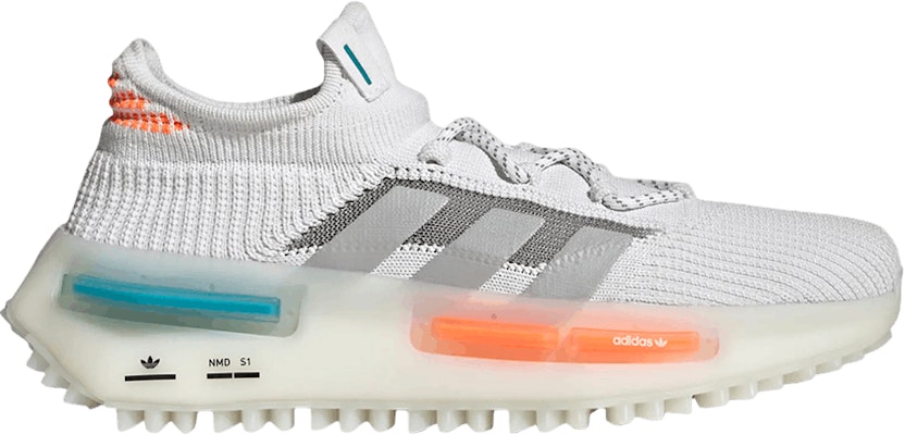 adidas NMD S1 White Orange FZ5707