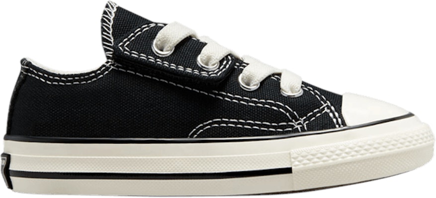 Toddler Converse Chuck 70 Easy On Low Black White 771641C