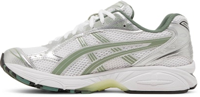 ASICS Gel Kayano 14 'Perak Tulen Kelabu Batu' 1201A019-107 Lookbook ASICS Gel Kayano 14 'Perak Tulen Kelabu Batu' 1201A019-107