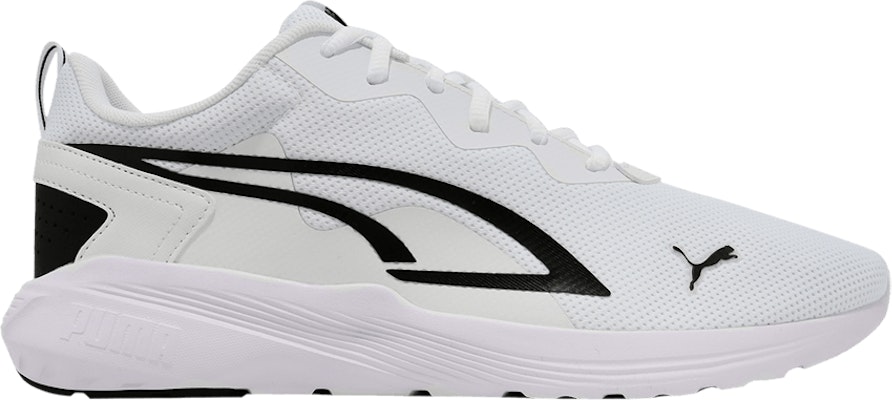 Puma shoes 2025 white black