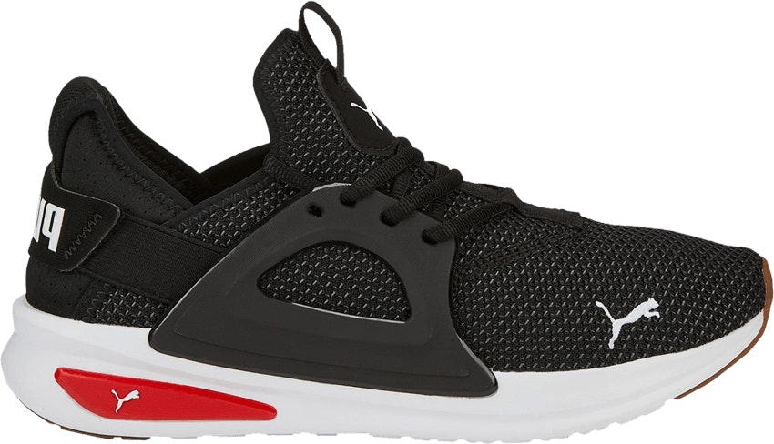 Puma Softride Enzo Evo Knit Black Castlerock 376954 01 376954