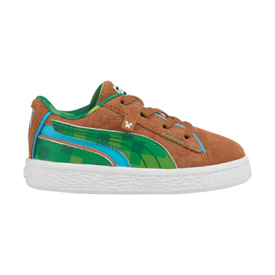 (TD) Minecraft Puma Suede 'Grass Block'